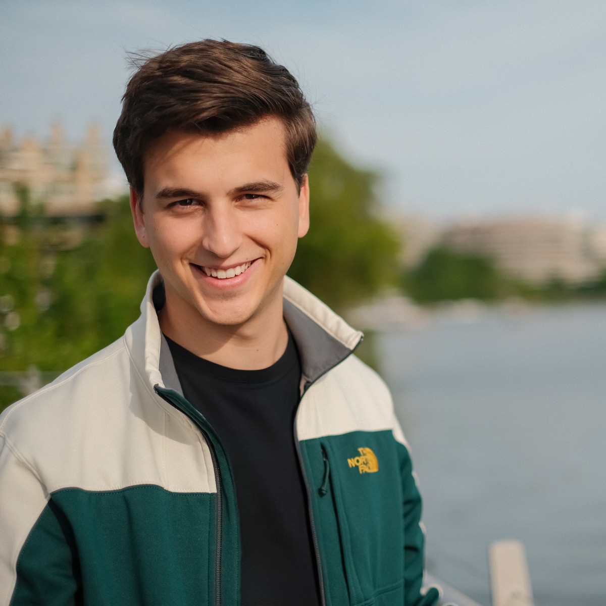 Portrait of Brendan Chapuis